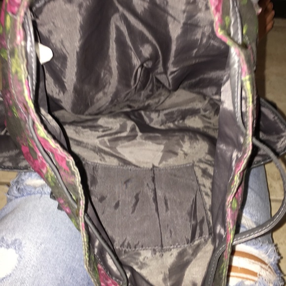 flower backpack - Picture 3 of 4